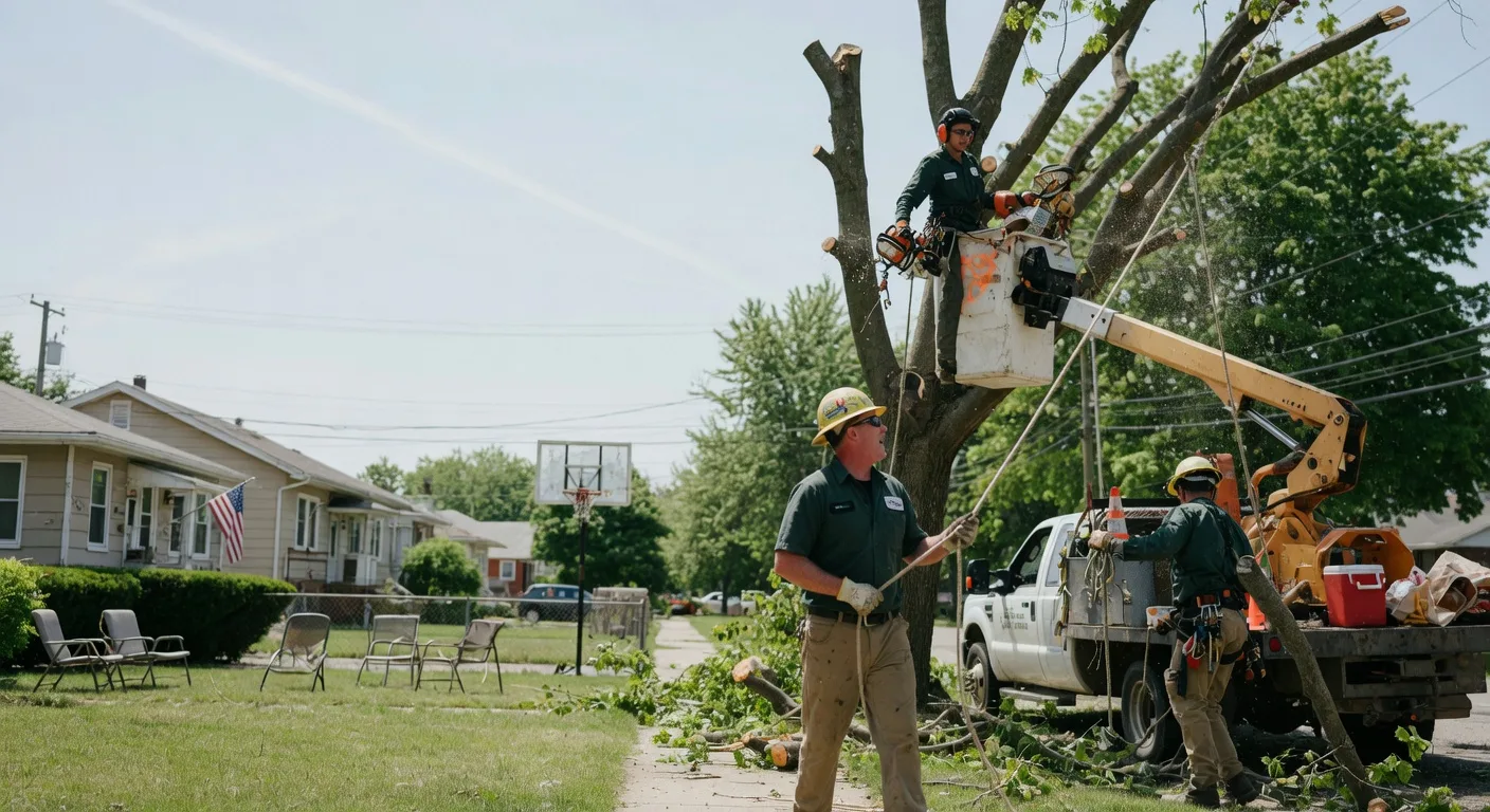 Tree Service in Rhodes, IA near me